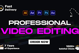 create converting vsl ads, corporate promos and video editing with fast delivery