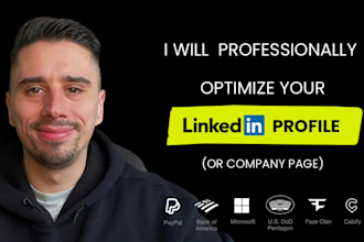 professionally optimize your linkedin profile