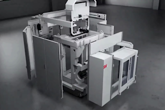 do 3d industrial animation cnc industrial machinery process machining animation