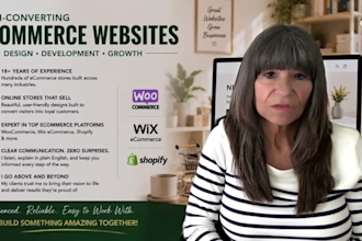 create a wix ecommerce business website