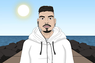 create an animated loop for your song music video