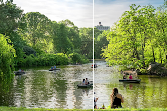 extend or remove person, objects, edit photo using photoshop
