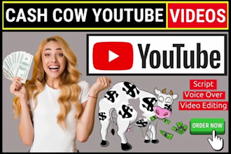 create faceless automated youtube shorts cash cow channel, video editing editor