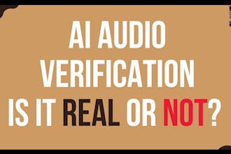 perform a professional deep fake audit ai detection