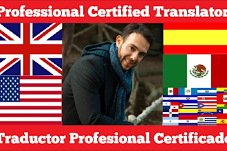 professionally translate english to spanish
