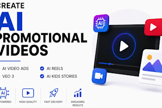 create viral ai reels, ai animated kids and short form videos for social media