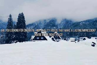high quality video editing color grading and music mixing