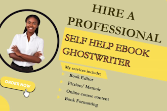 be your amazon children ebook writer self help ebook ghost book writer