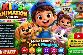 monetize kids learning videos