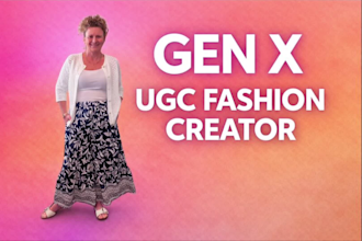 create ugc fashion and lifestyle videos for your brand