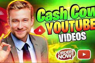 edit top 10 cash cow youtube shorts, faceless videos