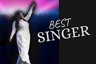 record gospel backing vocals and soulful harmonies