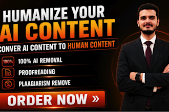 rewrite ai content and edit humanize ai chatgpt content