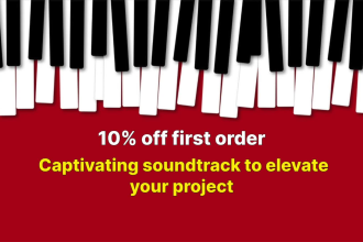compose a soundtrack for your musical, movie or video game