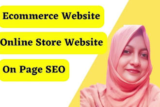 design wordpress ecommerce website, wordpress online store using wp woocommerce