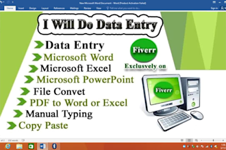 create, edit, format, design or update word documents