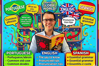 be your trilingual language tutor, translator or interpreter
