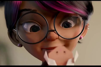 do 3d cartoon animation cartoon music video, 3d character animation, short film