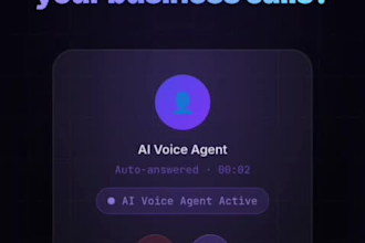 build an ai voice agent for calls, bookings and appointments