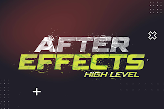 make a custom animation in after effects