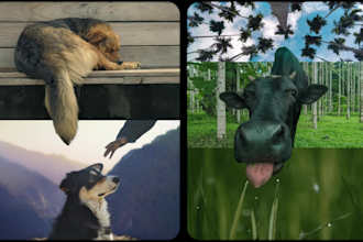 design creative photo collage carousels for instagram