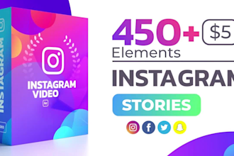 create a professional instagram story adds video