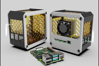 create pcb enclosure and design before placing an order