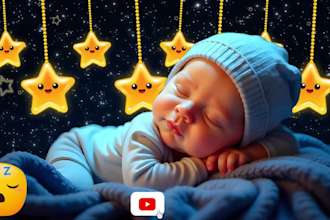create baby lullaby videos for your youtube channel