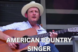 record pro country bluegrass or folk vocals for your song