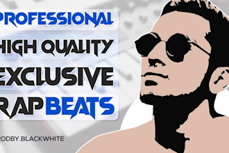 produce an exclusive custom rap beat