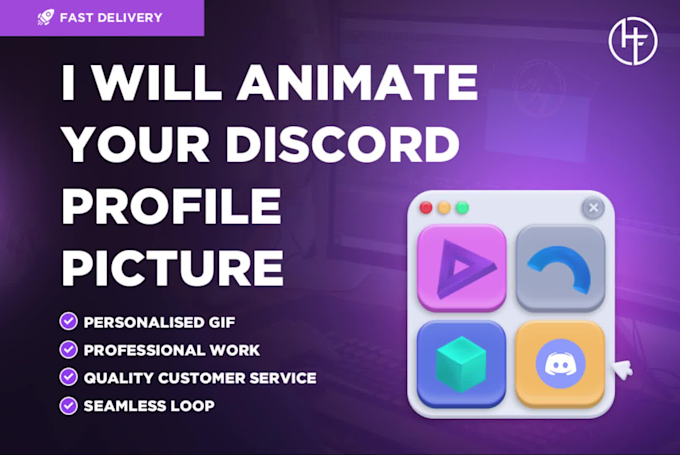 Create a discord server gif ad by Heyfellow1