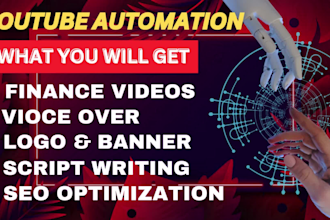 produce crypto, finance cash cow youtube videos for automated cash cow channel