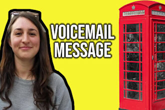 record your dutch nederlandse voice mail message