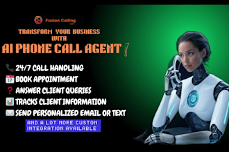 develop ai calling agents with vapi ai for cold calling and appointment setting