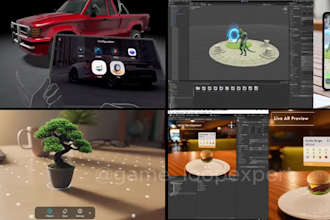 develop augmented reality ar app with unity3d, arcore, arkit