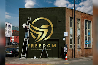 put your logo or images on 30 billboards at famous places, museums and galleries