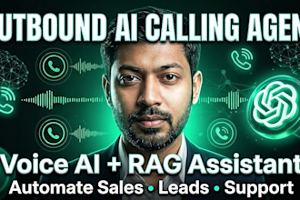 create agentic ai voice calling rag agent