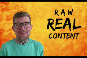 shoot authentic raw ugc videos for ads or social media