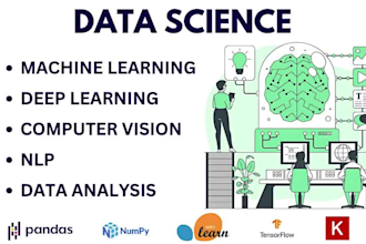 do machine learning and deep learning projects in python
