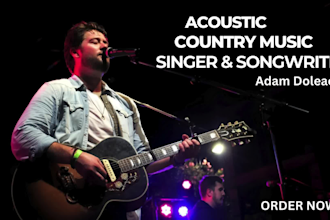 be your male country music producer pop singer and alternative pop songwriter