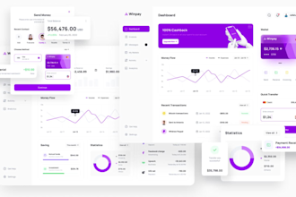 design web app, saas dashboard UI UX, figma prototype