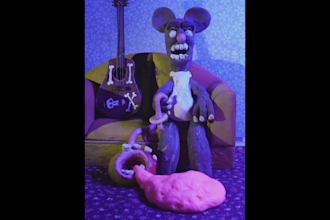 create unique 3d claymation for music and commercials