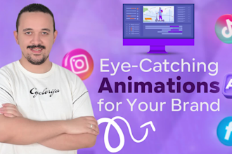 create an animated marketing video for business and sales