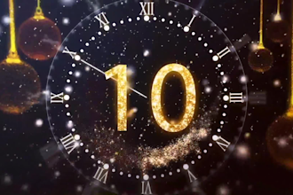 do countdown new year video