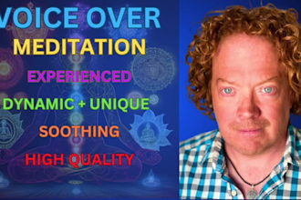 record your meditation voice over