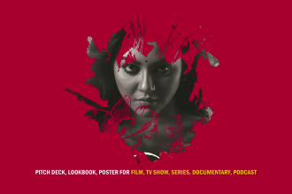 design film, documentary, TV web series, show, podcast pitch deck, epk, lookbook