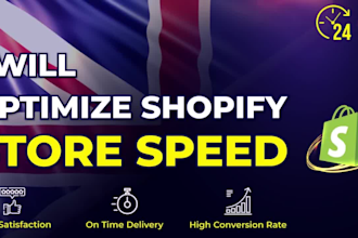 do shopify speed optimization and increase shopify website score