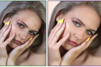 photoshop edit and high end photo retouching