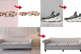 professionally background removal from any of your photos