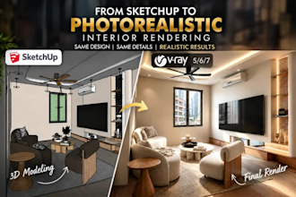 create photorealistic interior renders and cinematic ai videos